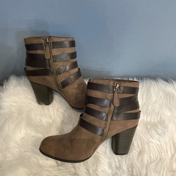 MADDEN GIRL DELUXXXE BEIGE WITH BROWN STRAPS ! - Picture 4 of 11